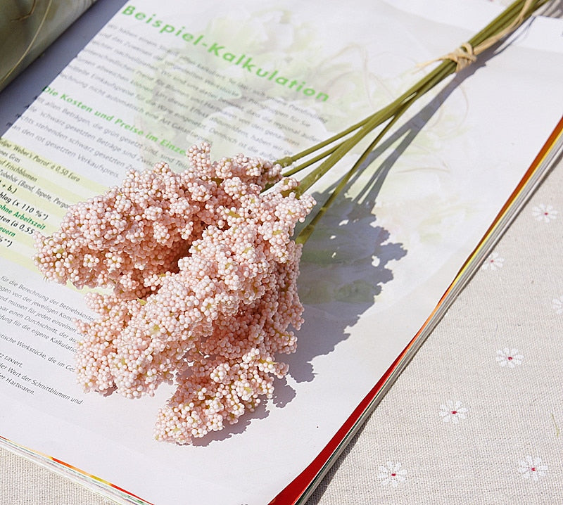 6 Piece Bundle Artificial Lavender Bouquet