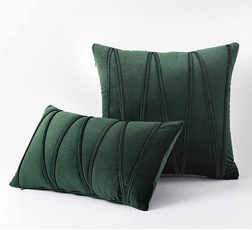 Velvet Pillow Cover Case