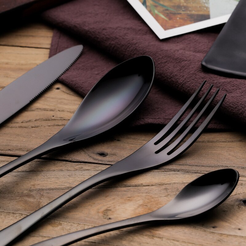 Cutlery Stainless Steel Tableware Silverware Set