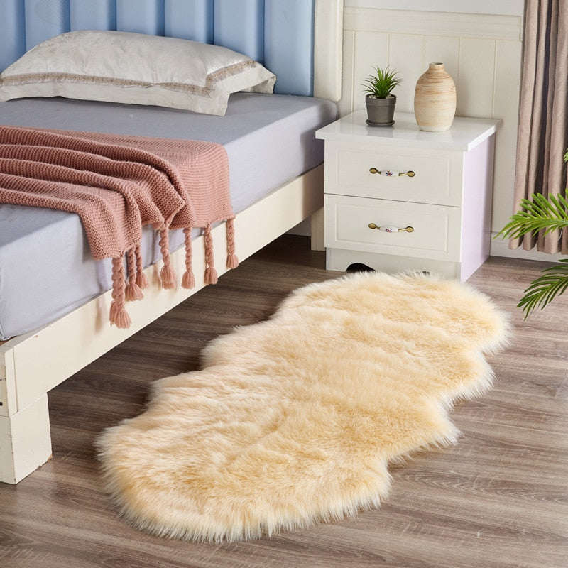 Faux Fur Soft Plush Rug