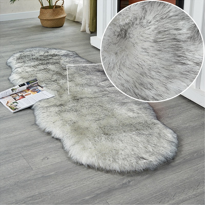 Faux Fur Soft Plush Rug