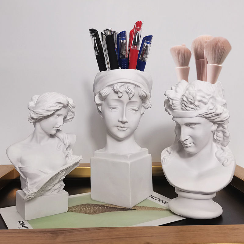 European Sculpture Resin Vase