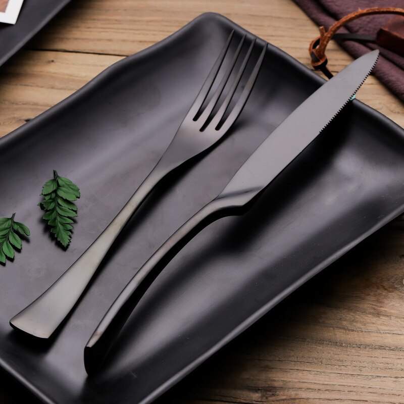 Cutlery Stainless Steel Tableware Silverware Set