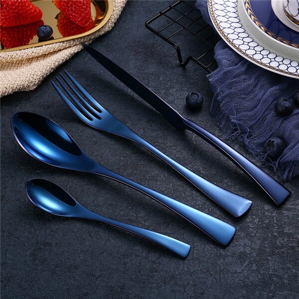 Cutlery Stainless Steel Tableware Silverware Set