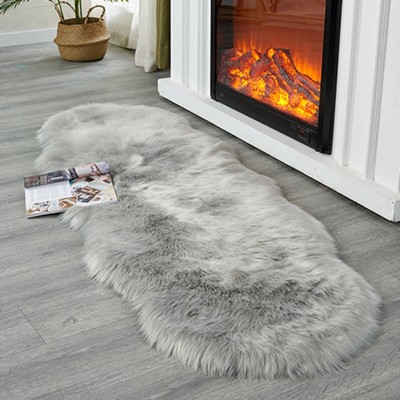 Faux Fur Soft Plush Rug