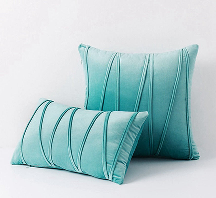 Velvet Pillow Cover Case