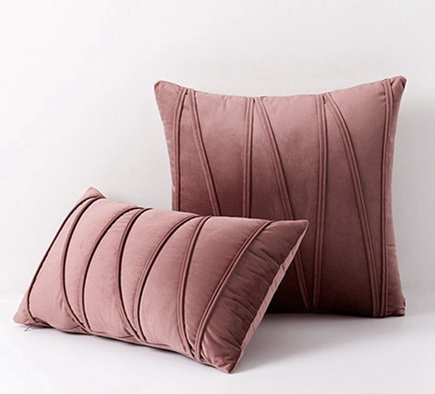 Velvet Pillow Cover Case