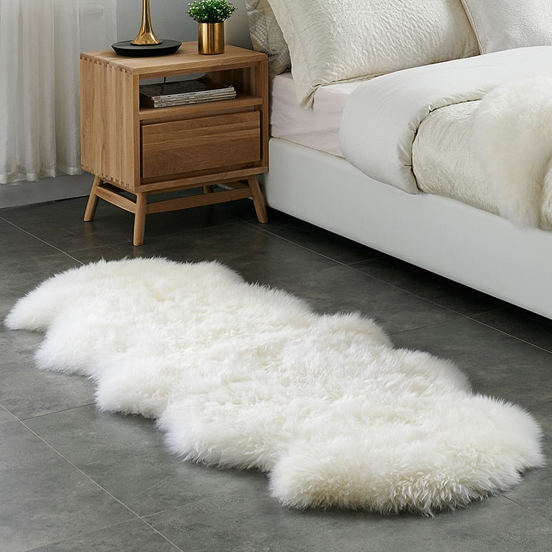 Faux Fur Soft Plush Rug