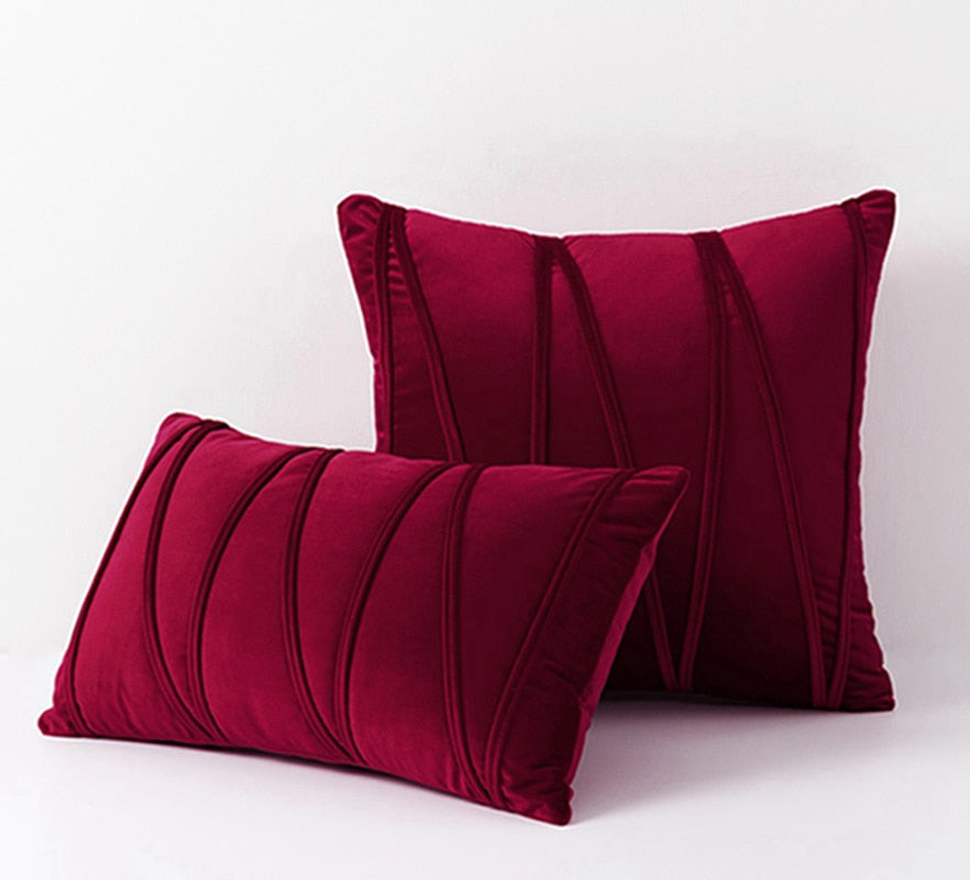 Velvet Pillow Cover Case