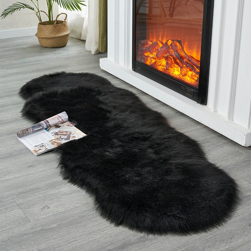 Faux Fur Soft Plush Rug