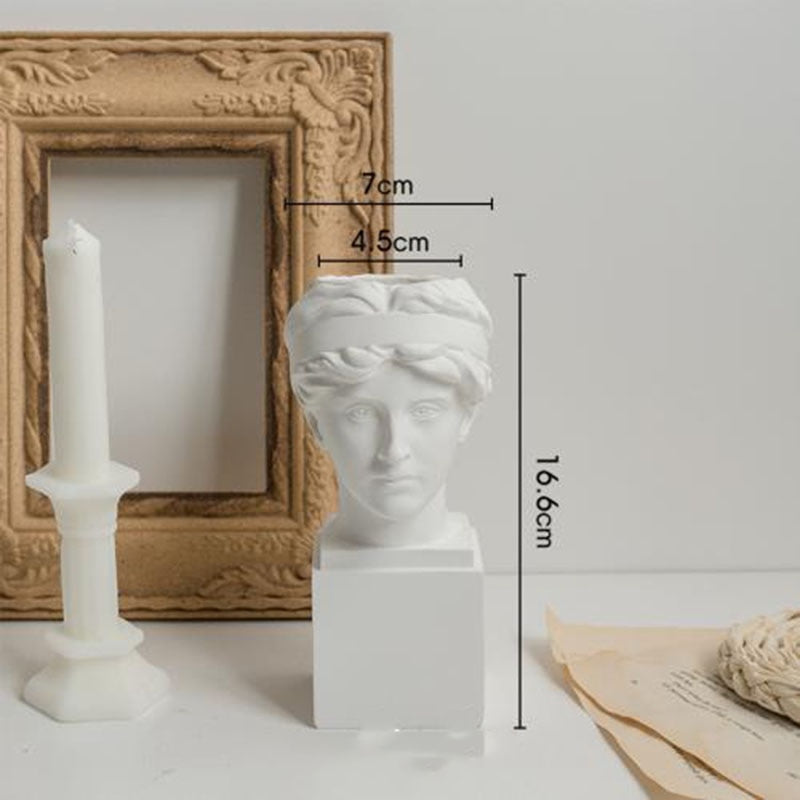 European Sculpture Resin Vase