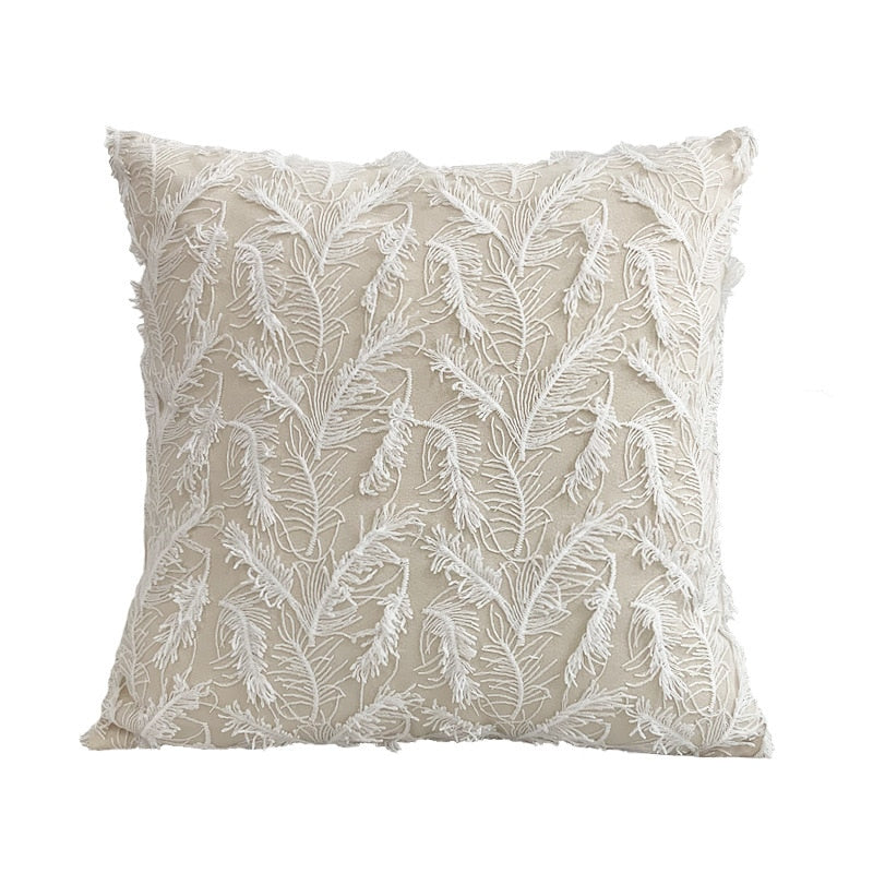 Boho Linen Cotton Pillow Cover