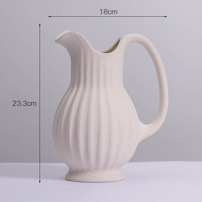 Nordic Modern Ceramic Vase