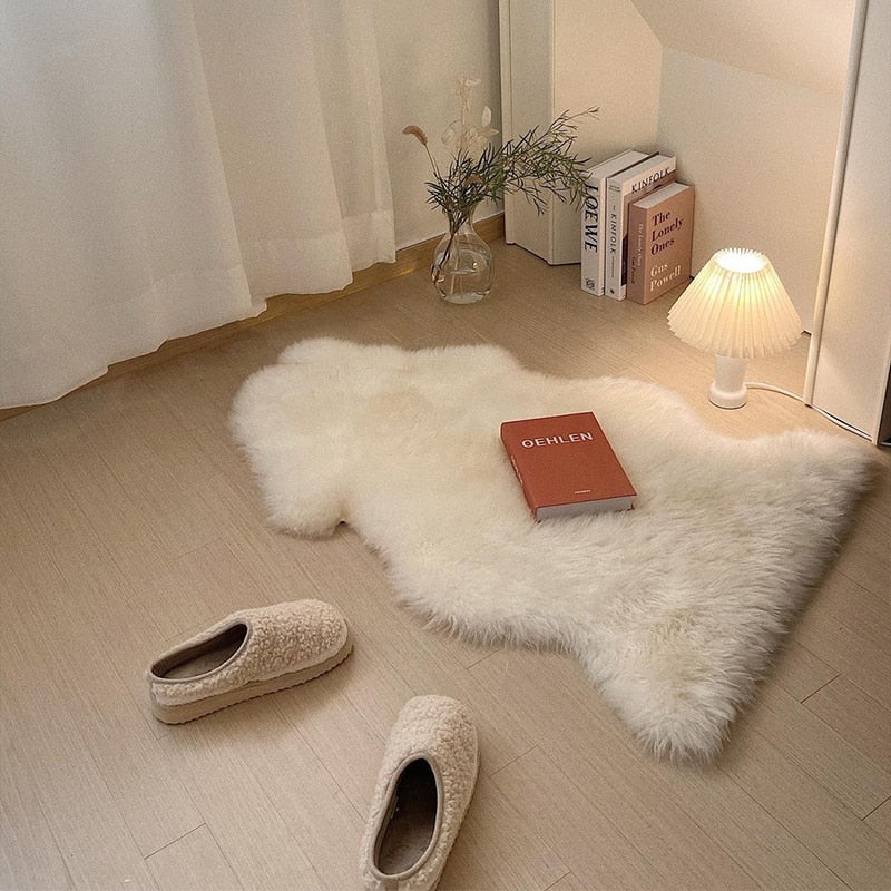 Faux Fur Soft Plush Rug