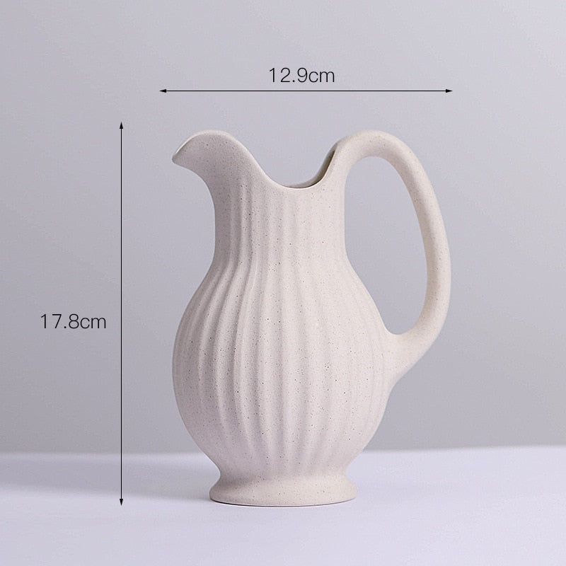 Nordic Modern Ceramic Vase