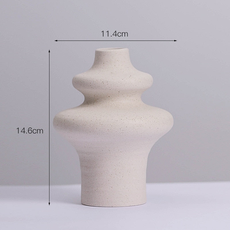 Nordic Modern Ceramic Vase