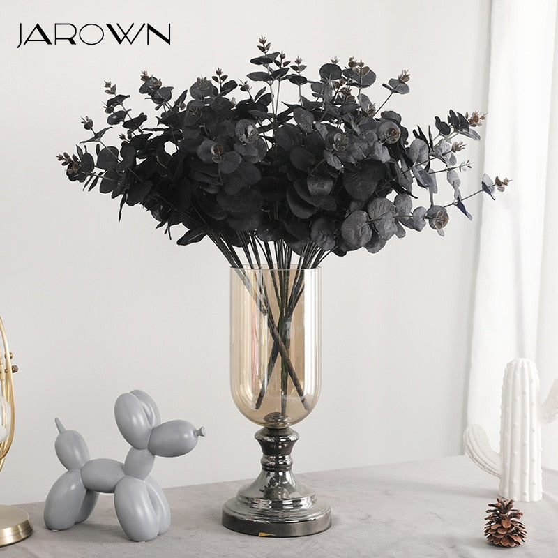 JAROWN Artificial Eucalyptus Plant