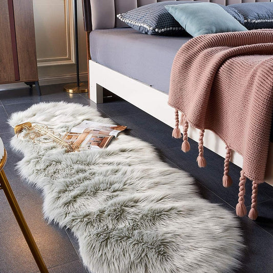 Faux Fur Soft Plush Rug